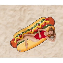Покрывало пляжное BigMouth Hot Dog (оригинал)