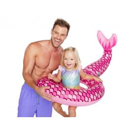 Круг надувной детский BigMouth Mini Mermaid Tail