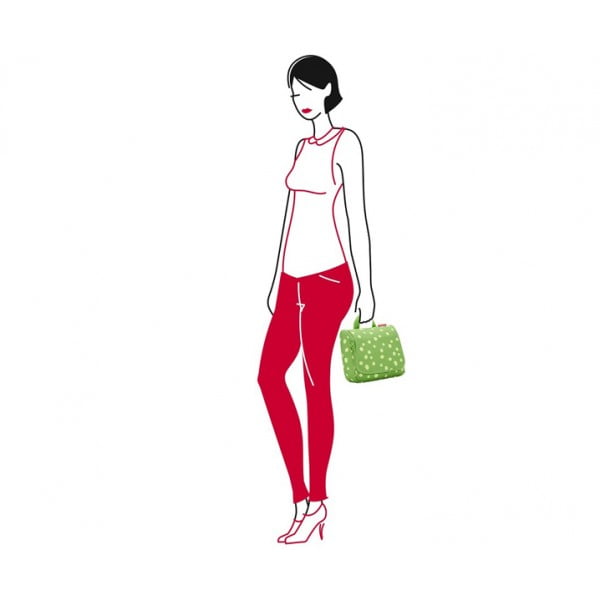Сумка-органайзер Toiletbag Spots Green
