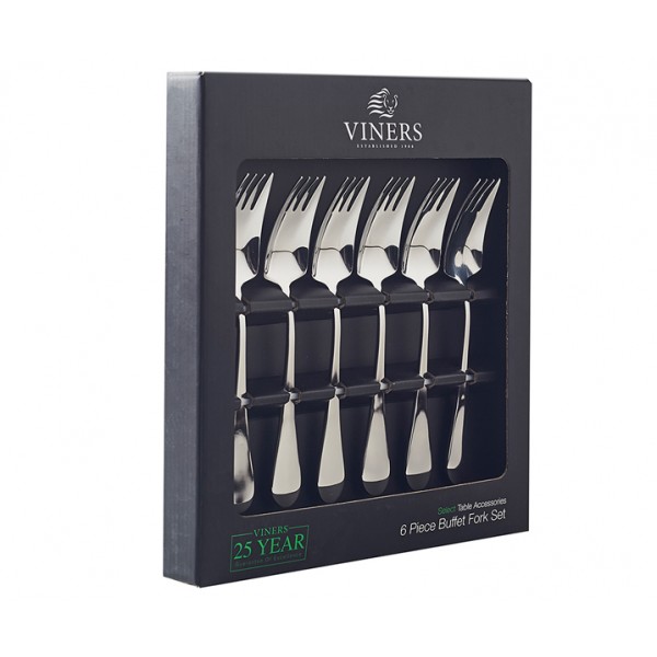Набор из 6 фуршетных вилок Viners Select