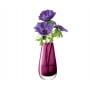 Ваза в форме бутона Flower Colour 14 см лиловый