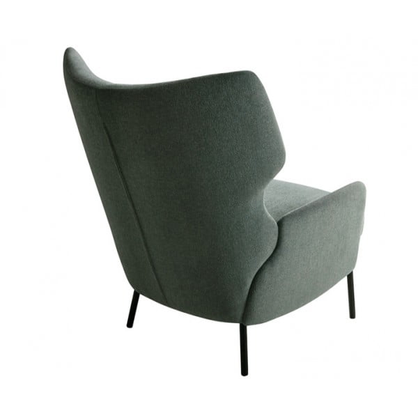 Кресло Sits ALEX серо-зеленое
