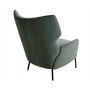 Кресло Sits ALEX серо-зеленое
