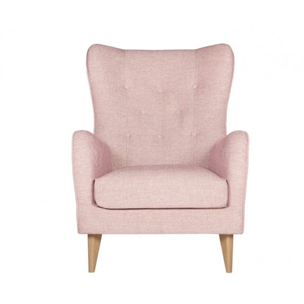 Кресло Sits Pola бледно-розовое