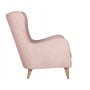 Кресло Sits Pola бледно-розовое