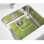 Подложка для раковины универсальная SinkSaver™ зеленая/белая