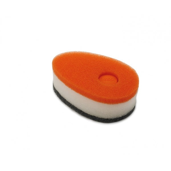 Набор губок с капсулой Soapy Sponge™ 3 шт оранжевый