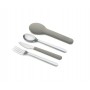 Набор столовых приборов GoEat™ Cutlery Set серый