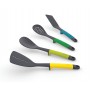 Набор из 4 кухонных инструментов Elevate™ без подставки разноцветный
