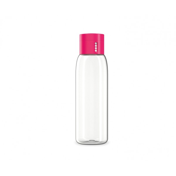 Бутылка для воды Joseph Joseph DOT 600 мл розовая