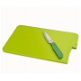 Доска разделочная с ножом Joseph Joseph Slice&Store™ зеленая