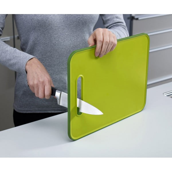 Доска разделочная с ножеточкой Slice & Sharpen™ черная