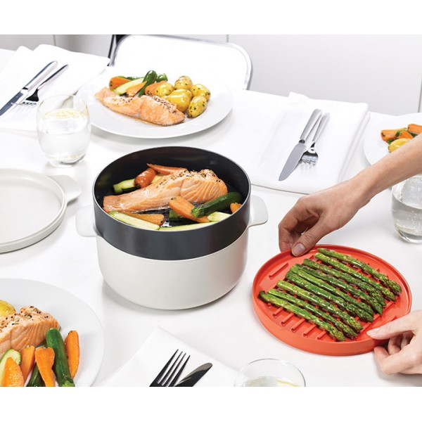 Пароварочный набор для микроволновой печи M-Cuisine Cooking Set