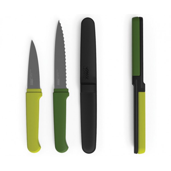 Набор ножей компактный Twin Slice™ зеленый
