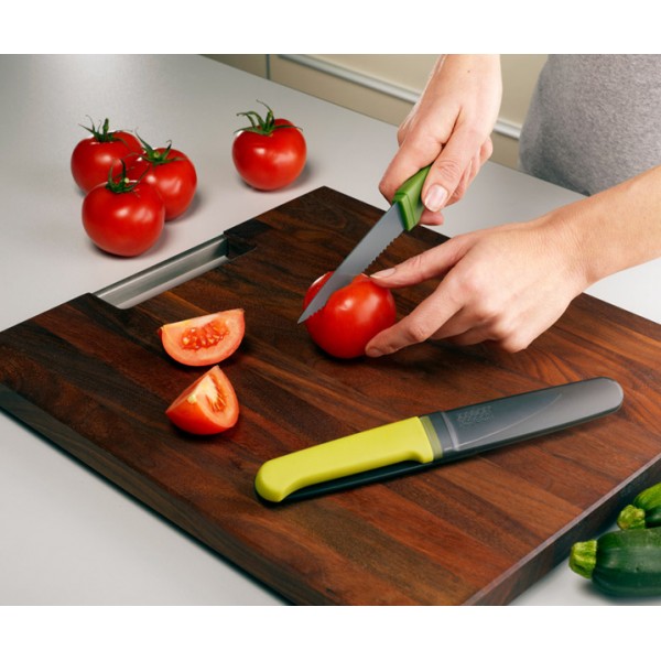 Набор ножей компактный Twin Slice™ зеленый