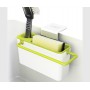 Органайзер для раковины Sink Aid™ навесной белый/зеленый