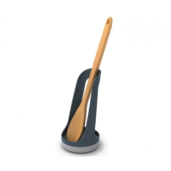 Подставка для кухонной ложки SpoonBase™ серая