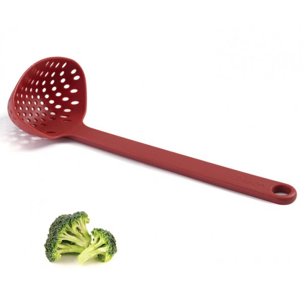 Половник-шумовка 2 в 1 Scoop™ красный