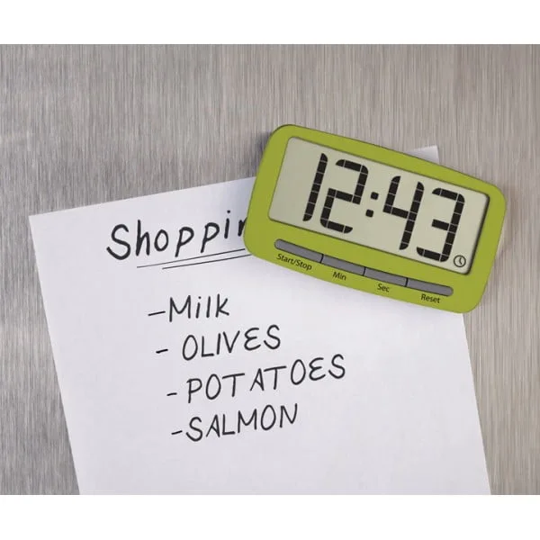 Таймер-часы кухонные на клипсе Clip Timer™ белый