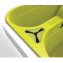 Ведро со съемным контейнером для хранения Clean&Store™ серый