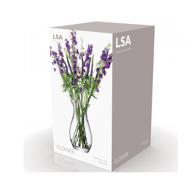 Ваза округлая LSA Flower 32 см