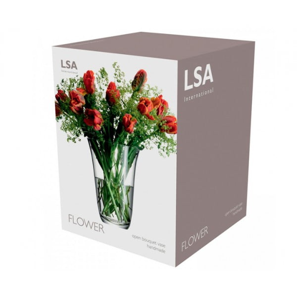 Ваза для открытого букета LSA Flower 23 см
