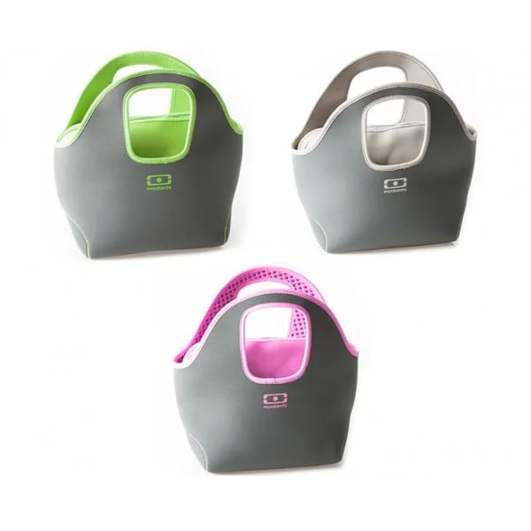 Сумка для ланча Monbento POP UP серая