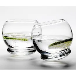 Набор бокалов Normann Rocking Glass, 250 мл, 4 шт