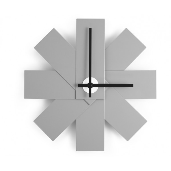 Часы настенные Normann Copenhagen Watch Me серые