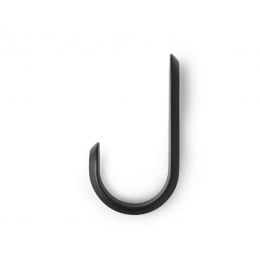 Крючок Normann Curve, 17,7 см, черный