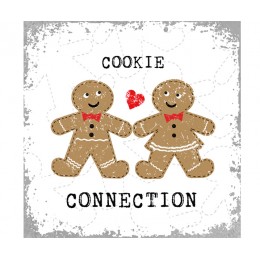 Салфетки бумажные Cookie Connection 20 шт