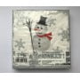 Новогодние бумажные салфетки I am Snowman, 20 шт