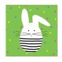 Салфетки Funny Bunny бумажные 20 шт