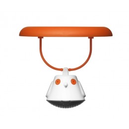 Ёмкость для заваривания чая с крышкой Birdie Swing оранжевая