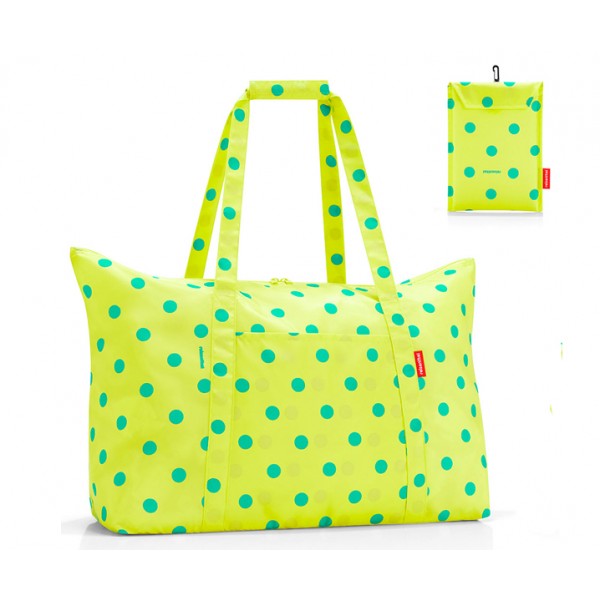 Сумка складная Mini Maxi Travelbag Lemon Dots