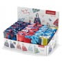 Сумка для покупок складная Mini Maxi Shopper Origami Blue