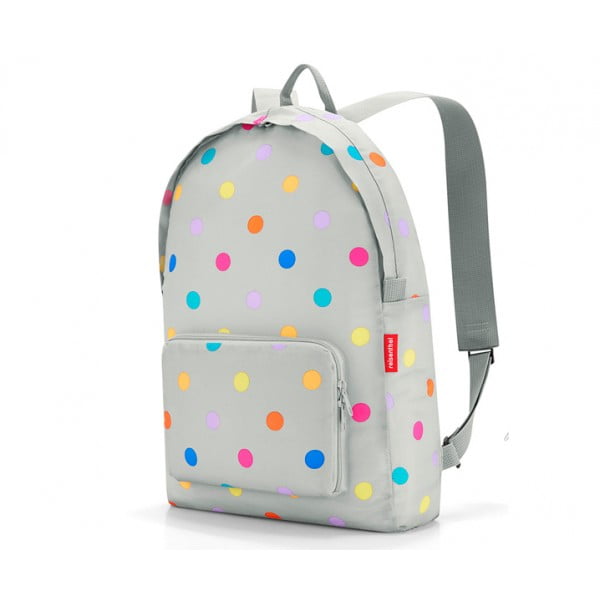 Рюкзак складной Mini Maxi Stonegrey Dots