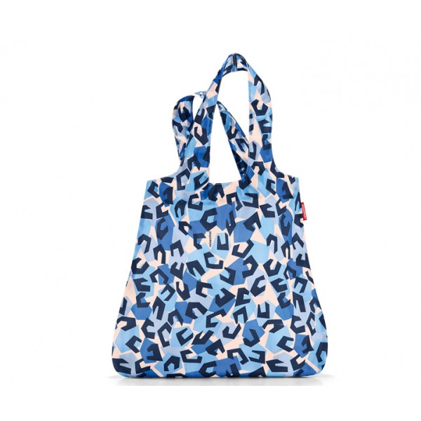 Сумка для покупок складная Mini Maxi Shopper Magnet Blue