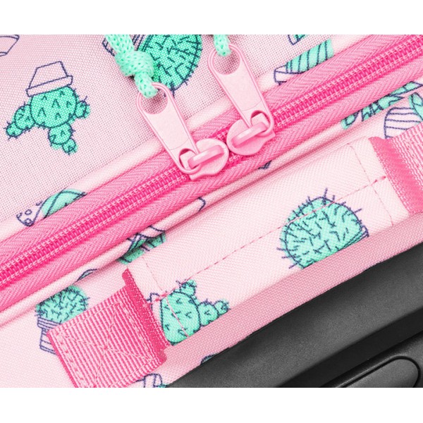 Чемодан детский Trolley XS Cactus Pink