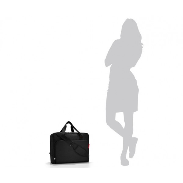 Сумка дорожная Boardingbag Black