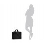 Сумка дорожная Boardingbag Black