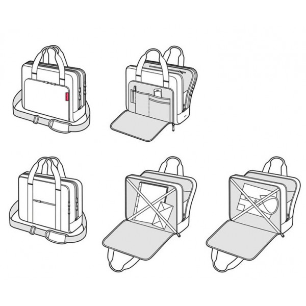 Сумка дорожная Boardingbag Black