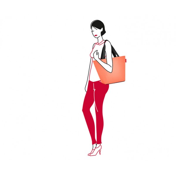 Сумка Shopper M Flesh Aubergine