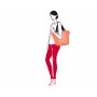 Сумка Shopper M Flesh Aubergine