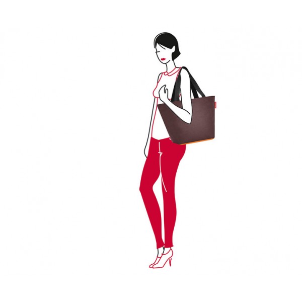 Сумка Shopper M Choco Curry