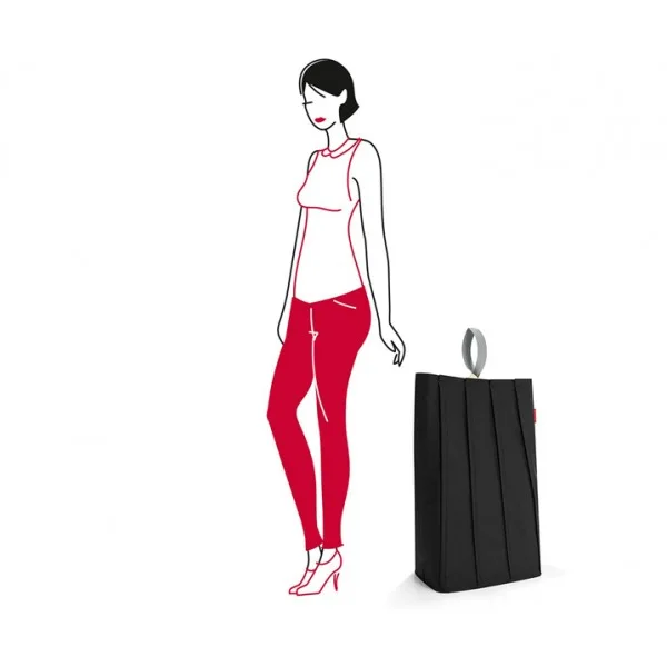 Корзина для белья Laundrybag L Black