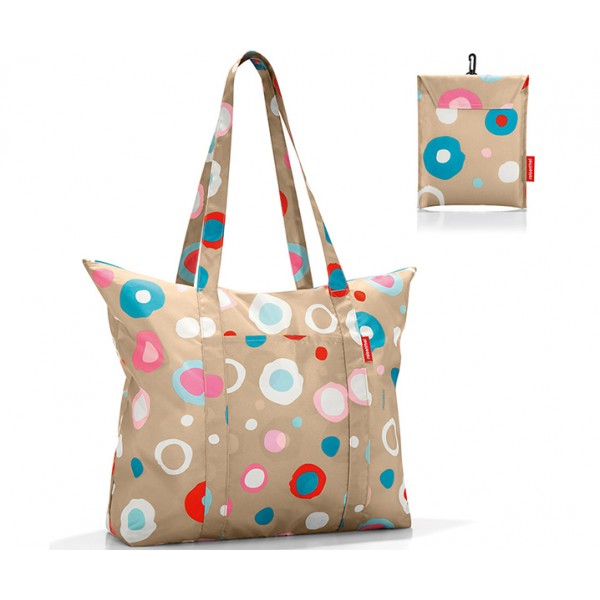 Сумка складная Mini Maxi Travelshopper Funky Dots 1