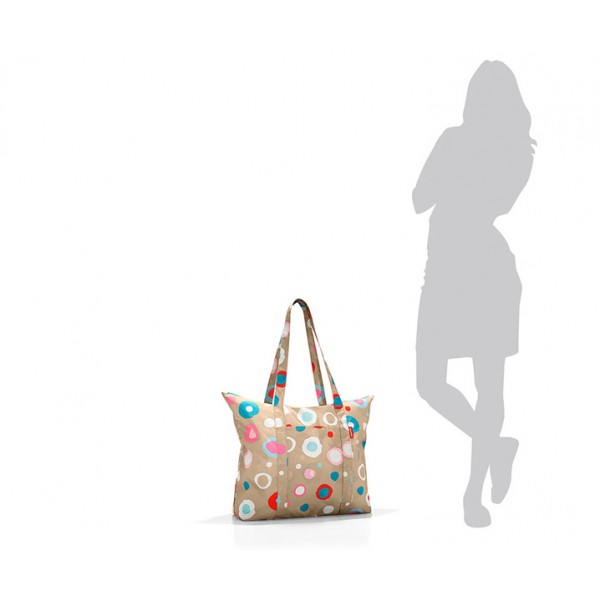 Сумка складная Mini Maxi Travelshopper Funky Dots 1