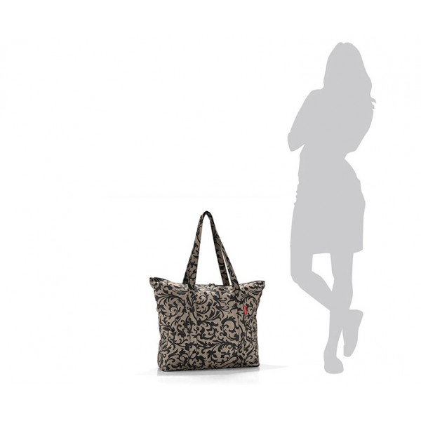 Сумка складная Mini Maxi Travelshopper Baroque Taupe