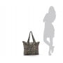 Сумка складная Mini Maxi Travelshopper Baroque Taupe
